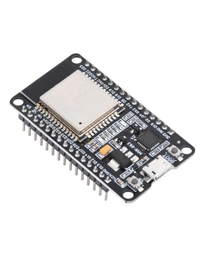 ESP32 NodeMCU CP2102 Mikrocontroller med WiFi och Bluetooth 2,4 GHz
