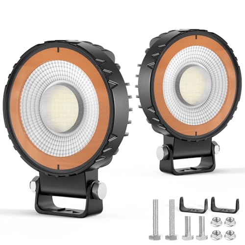 Garanzia di qualità AnTom: Promettiamo riparazioni e resi gratuiti entro 90 giorni, affinché tu possa acquistare in tutta fiducia! Che tu sia in un'avventura notturna off-road, dove la luce illumina il tuo cammino e ti offre una sicurezza senza pari, o in un cantiere, dove un'illuminazione potente ti aiuta a lavorare in modo efficiente, questo faro da lavoro è il tuo compagno ideale, ovunque tu sia.
