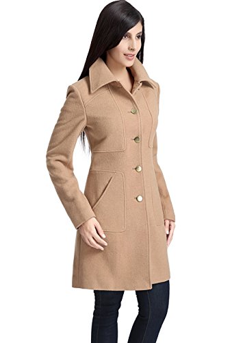 BGSD Women Elizabeth Wool Blend Walking Coat (Also available in Plus Size and Petite)2