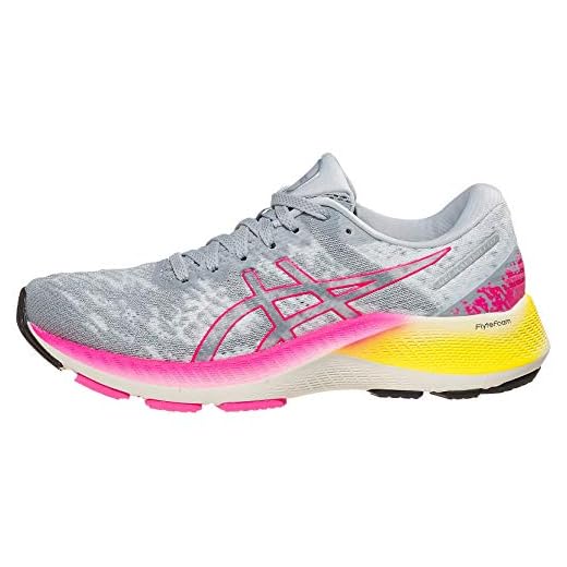 ASICS Women's Gel-Kayano Lite Running Shoes, 6, Piedmont Grey/Sheet Rock