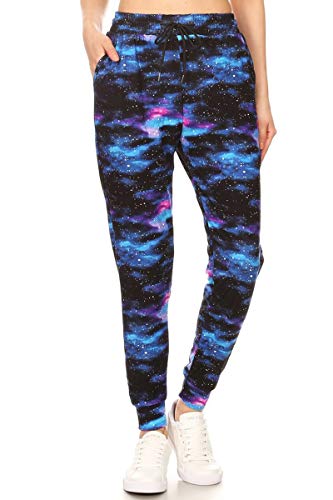 Image of Leggings Depot Premium Jogger Women's Popular Print High Waist Track Pants(S-XL)