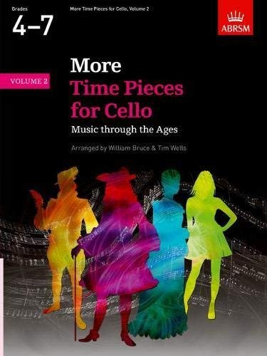 Time Pieces for Cello, Volume 2: Music through the Ages: v. 2 (Time Pieces (ABRSM)) by Catherine Black (Editor), Paul Harris (Editor) â€º Visit Amazon’s Paul Harris Page search results for this author Paul Harris (Editor) (6-Feb-1997) Sheet music