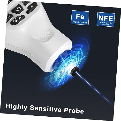 Medidor digital de espesor para pintura automotriz miniatura 4