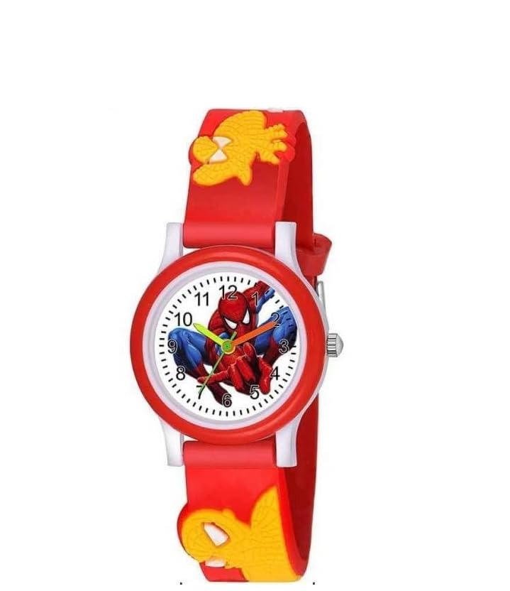 QALIBA Analog Watch - for Boys & Girls New Generation Red Spider Good Return Gift Analog Watch - for Boys & Girls (B0CHPFTDSM) Amazon Price History, Amazon Price Tracker