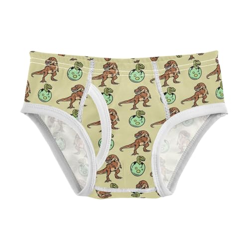Cotton Little Boys Briefs Soft Dinosaurs Toddler Underwear