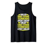 Windkraft-Techniker für Windkraftgeräte Tank Top