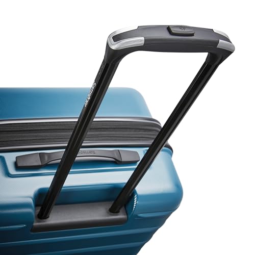Image of Samsonite Omni 2 Hardside Expandable Luggage with Spinner Wheels, MEDIUM SPINNER, CARIBBEAN BLUE