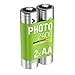 ANSMANN 1x2 NiMH rech. battery Mignon AA 2400 mAh PHOTO, 5030492 (Mignon AA 2400 mAh PHOTO)