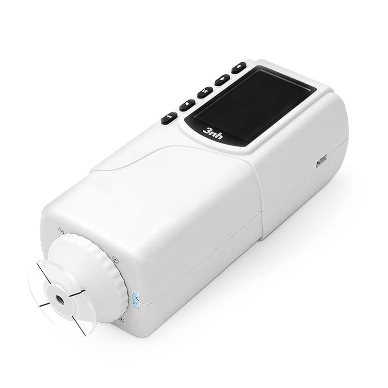 Colorimeter Color Meter Handheld Portable Color Analyzer with PC Software, 4mm Measuring Aperture