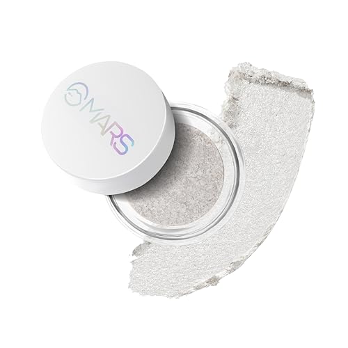 MARS Starlit Pot Eyeshadow (3.0gm) (SHADE-03) | Shimmer Finish | Duo-Chrome Hue Shine | Long-Lasting | Smooth Texture | Mess-Free Application | Travel-Friendly | Easy To Use