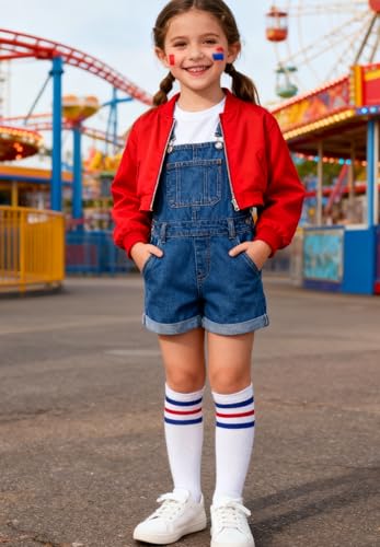 Zando Toddler Soccer Socks Breathable Athletic Socks for Boys & Girls2