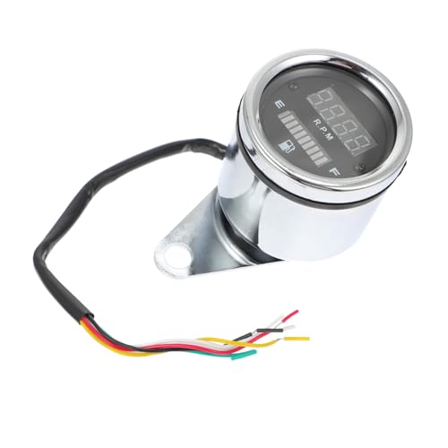 BELLIFFY �o�C�N�p�^�R���[�^�[ �f�W�^��led�\�� 12v�h���V���o�[���^��➑� �ԗ��Q�[�W ��Ԏ��F�Ή� ���j�o�[�T���I�[�g�o�C����