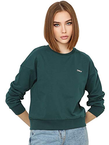 Image of ONLY Women's Cotton Sweatshirt