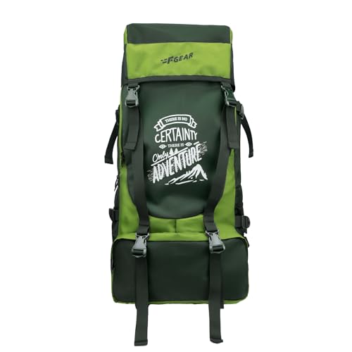 Image of F Gear Ridge 32L Trekking Backpack|Hiking|Camping Travel Leisure Tourist Outdoor Sport Rucksack|Multi Pockets|Shoulder Bag - Drawstring Top Open|Lightweight Bag|Adults|Unisex|Men Women