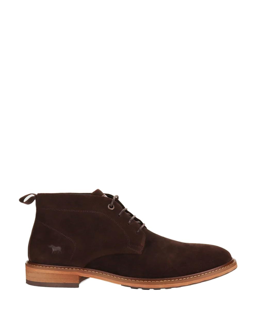 Men's Desert Boots - Dark Brown Suede