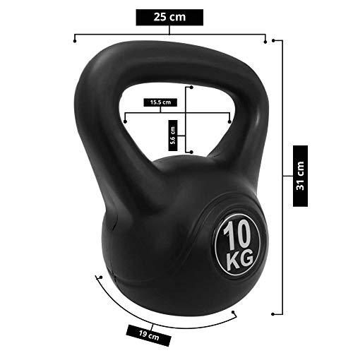 Comparativas de Pesas 10 kilos - cinco favoritos. 19 Imagen adicional