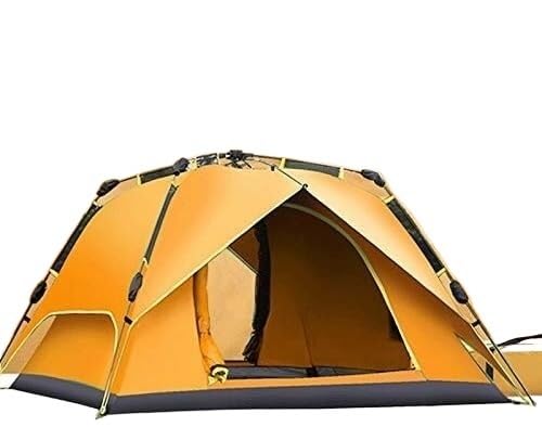 Carpa portátil para 2 personas color naranja miniatura 1