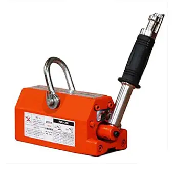 WeighTAJ Permanent Magnetic Lifter - Metal Lifting Magnet - Neodymium Magnetic Lift Hoist Shop Crane (Capacity - 1500kg/1.5tons/3300lbs)