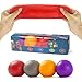 KELZ KIDZ Durable Jumbo Pull and Stretch Stress Squeeze Ball (4 Pack) - Great and Fun Squishy Party Favor Fidget Toy - Excellent Sensory Relief for Tension and Anxiety!…
