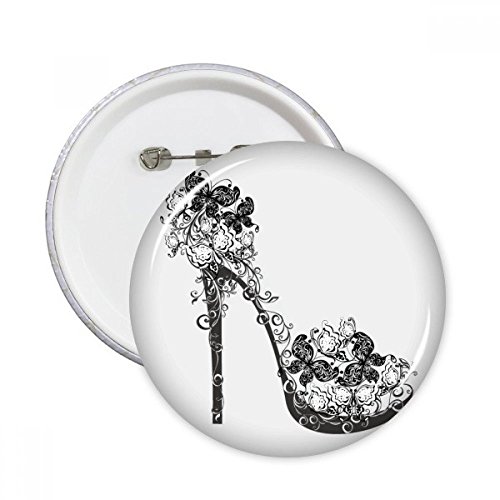 Badge fleurs et papillons DIYthinker pour customiser vos vestes et sacs au quotidien
