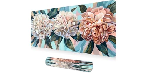 Mouse pad gamer branches de pétales 900x500mm une idée cadeau idéale