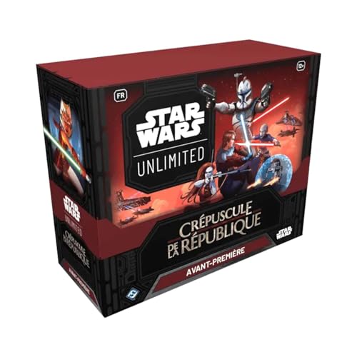 Star Wars: Unlimited Crépuscule de la République le jeu idéal contre l'ennui à deux