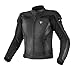 Produktbild SHIMA Chase Sport Motorradjacke aus Leder mit Protektoren für Herren, Schwarz / M