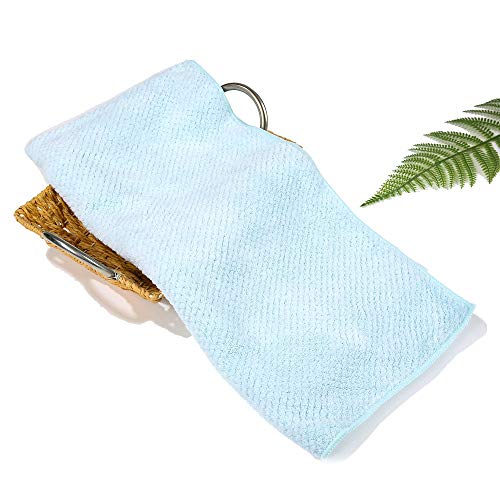 Image of Microfiber Hair Towel Quick Dry Hair Towel Hair Drying Towels Suitable for All Kinds of Hair Ultra Absorbent Long and Thick Hair 19X39inch Blue (1pcs)
