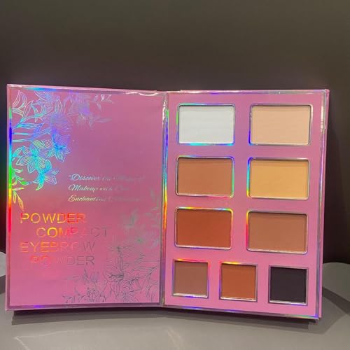 Palette pour le Visage Compacte Spéciale Voyage et Déplacements