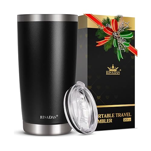 Mens Gifts for Christmas - Stocking Stuffers for Men, Christmas Man Gift Ideas - Mens Stocking Stuffers - Ideal Gifts for Men, Husband, Dad, Grandpa - Gift for Man, 20oz Tumbler