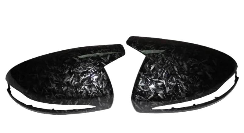 Cache rétroviseur Mercedes W205 W213 finition carbone forgé premium