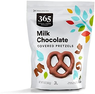 365 by Whole Foods Market, Milk Chocolate Pretzels, 5 Ounce