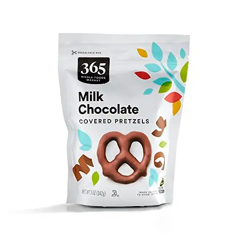 Milk Chocolate Pretzels, 5 Ounce