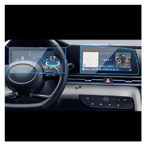 Protection ecran Hyundai Elantra 2021 verre trempe premium