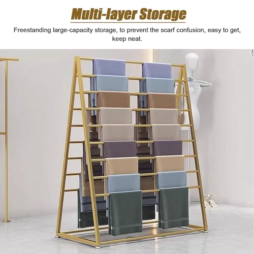 Étagère de rangement à 10 niveaux en métal pour dressing et atelier - 7