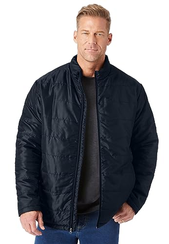 KingSize Men's Big & Tall Packable Puffer Jacket