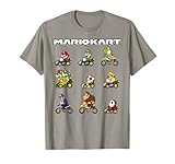 Nintendo Mario Kart Racers Ready Line-Up Graphic T-Shirt