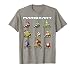 Nintendo Mario Kart Racers Ready Line-Up Graphic T-Shirt