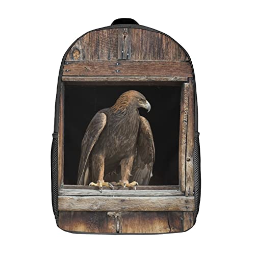 Sac d'école de mode Aigle 17 pouces : fini le mal de dos avec ce sac léger