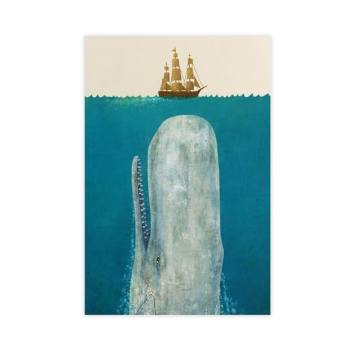 Poster sur toile voile 40x61 cm pour décoration de chambre moderne