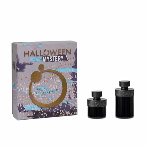 Set de Perfume Unisex Jesus Del Pozo Halloween Man EDP 2 Piezas -...