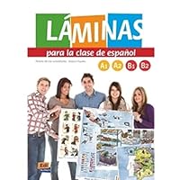 LAMINAS PARA LA CLASE DE ESPAÑOL 8498483638 Book Cover