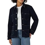 Reguläre Passform. Diese zeitlose Jacke kommt in einer regulären Passform und trifft knapp unterhalb der natürlichen Taille für einen entspannten Look. Ideal für vielseitige Schichten im Herbst oder Frühling.