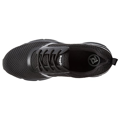 Image of Propet Mens Stability X Walking Walking Sneakers Shoes - Black