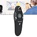 Presentation Clicker,2.4Ghz Presenter Remote,Ergonomic Curved Design,Comprehensive Slide Presentation Functions,for Present for Speech, Meeting Or Class