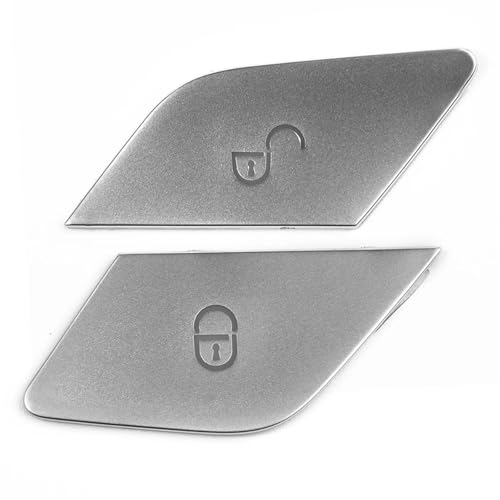 Autocollant pour Bouton de Verrouillage Mercedes E W213 et GLC X253