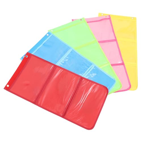 Sac de rangement suspendu transparent pour peintures et œuvres d'art Homoyoyo x5