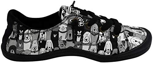 Skechers Women's Beach Bingo-Dog House Party Sneaker | Image 5