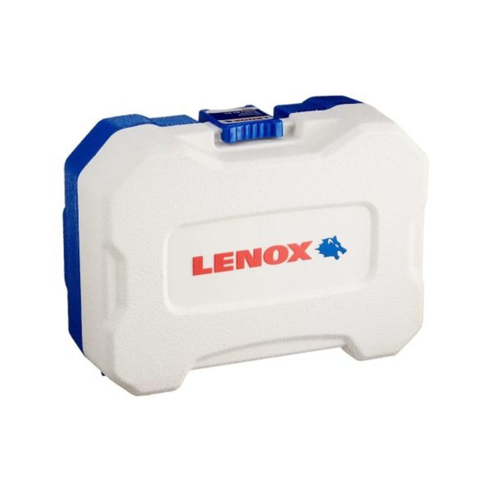 Lenox Industrial Tools 14788 - Juego de brocas bimetales para fontaneros (5 piezas)