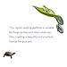 TQFXGLL 4 Pack Leaf Tank Decorations, Plastic Frog Basking Platform with Suction Cups for Reptile Turtle Gecko (3 Colors)